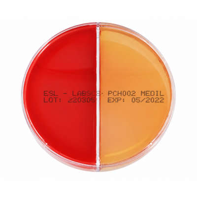 BLOOD/MacCONKEY No2 AGAR 90mm